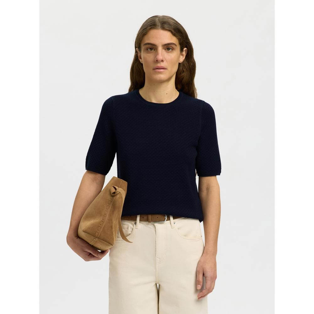 Selected Helle Knitted Jumper